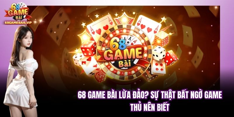 68 Game Bài Lừa Đảo? Sự Thật Bất Ngờ Game Thủ Nên Biết