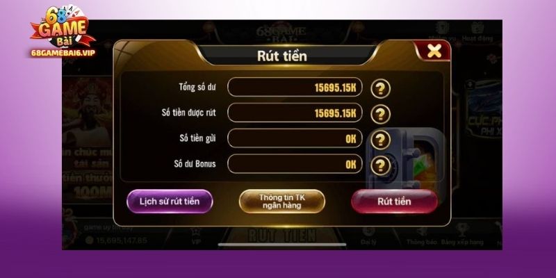 Các phương thức nạp/rút hiện nay tại nhà cái 