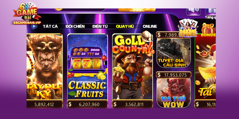 Đôi nét về thương hiệu giải trí 68 Game Bài cuốn hút hàng đầu 2025