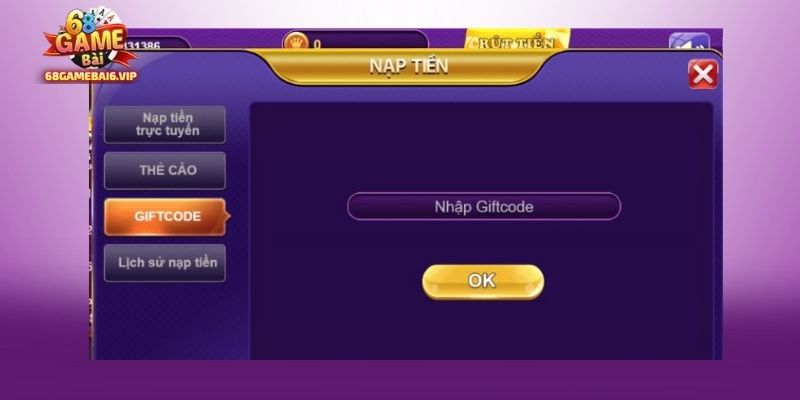 Giao dịch tại 68 Game Bài cam kết nhanh chóng, an toàn và minh bạch 