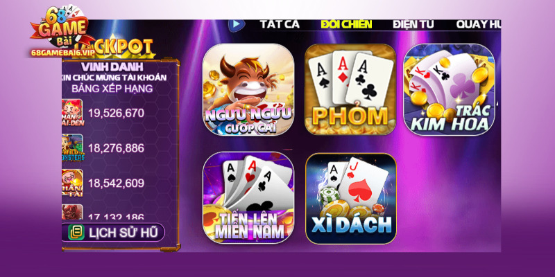 Giới thiệu về 68 Game Bài - trang cược online đỉnh cao top đầu