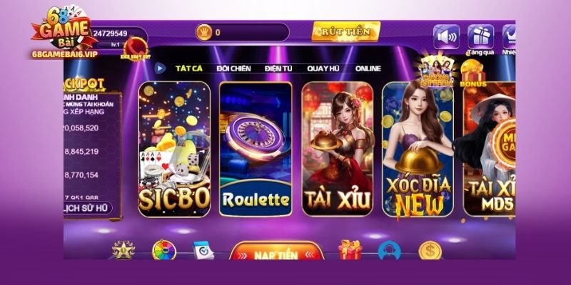 Hãy truy cập thẳng vào ứng dụng giải trí để tránh đăng ký 68 Game Bài bị lỗi