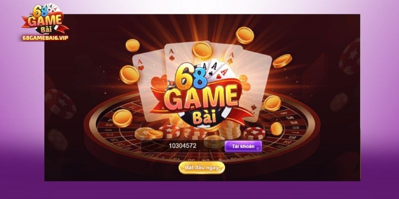 Hướng dẫn cách đăng nhập 68 Game Bài đơn giản nhất