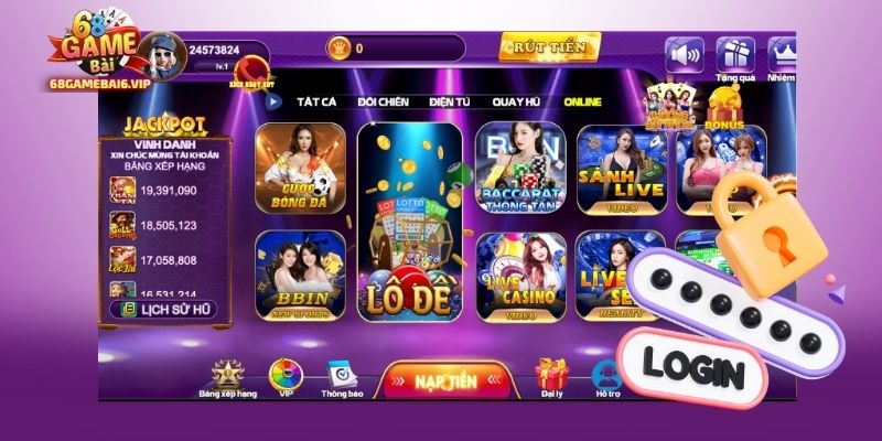 Những rủi ro tiềm năng khi quên mật khẩu 68 Game Bài