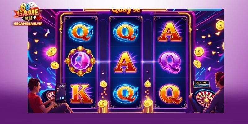 Nhận ngay phần thưởng khi tham gia vòng quay